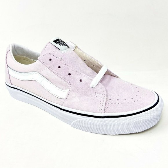 Vans SK8 Low Orchid Ice True White Womens Shoes - Picture 2 of 5